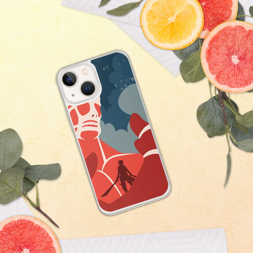 Thumbnail: AOT themed iPhone case 