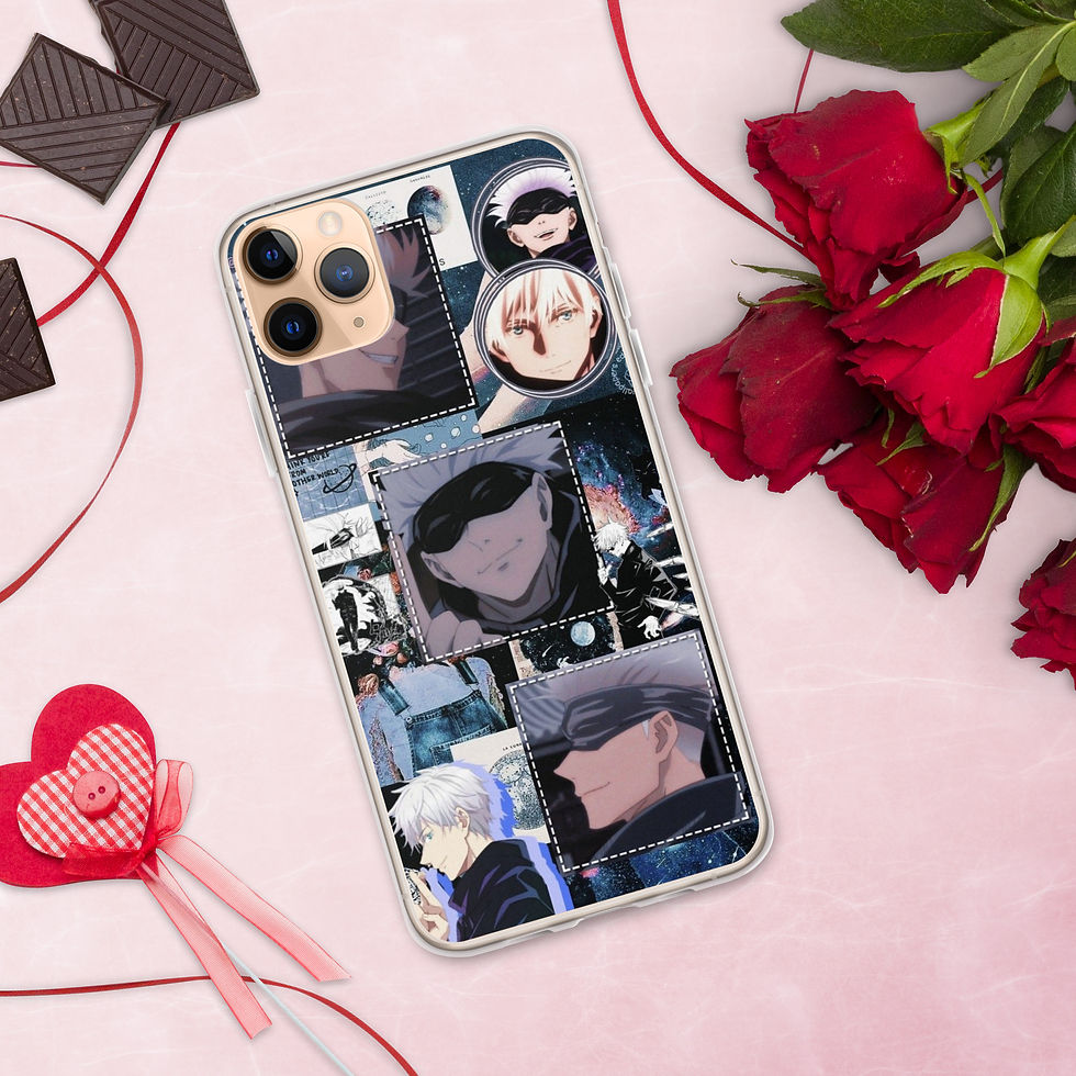Thumbnail: anime themed iPhone Case
