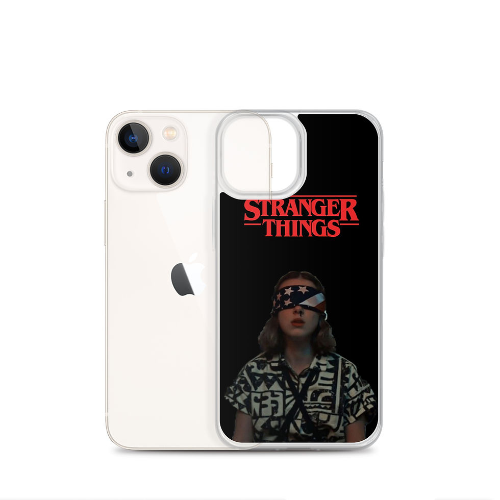 Thumbnail: Eleven Stranger things iPhone case