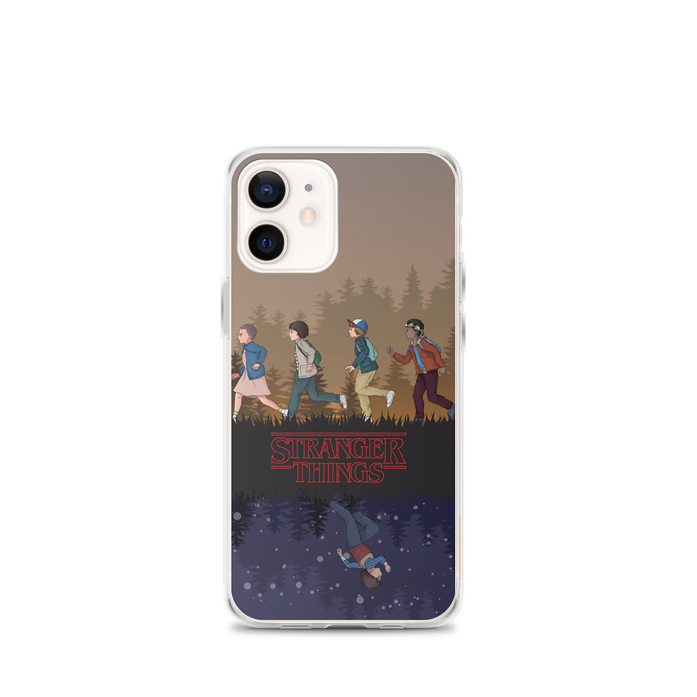 Thumbnail: Stranger Things iPhone themed case