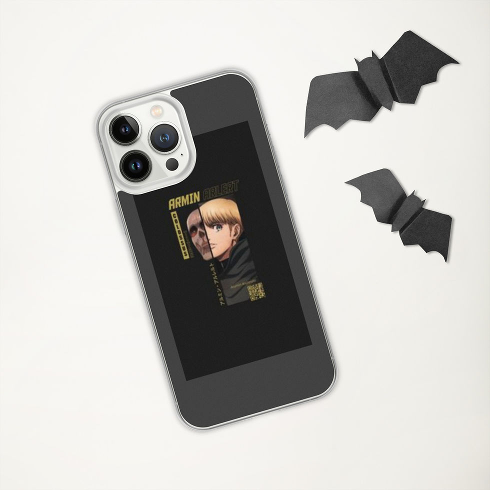 Thumbnail: AOT themed iPhone Case
