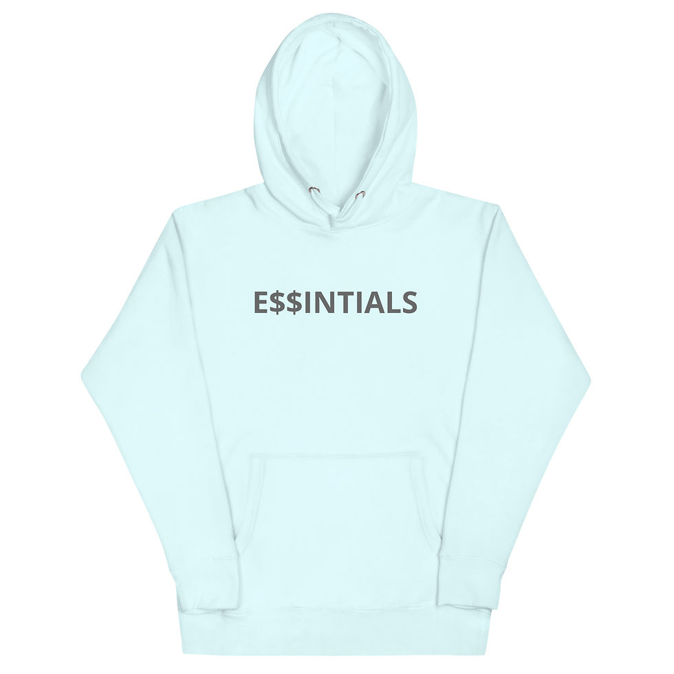 Thumbnail: ESSENTIALS Hoodie Men Sweatshirts Men's Casual Sports Cool Hoodie Printed