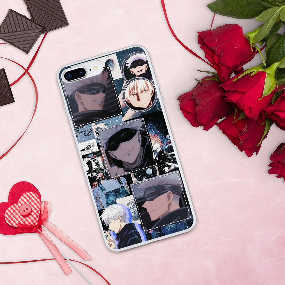 Thumbnail: anime themed iPhone Case