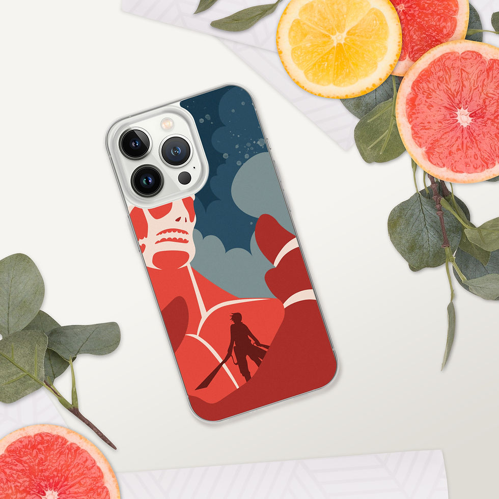 Thumbnail: AOT themed iPhone case 