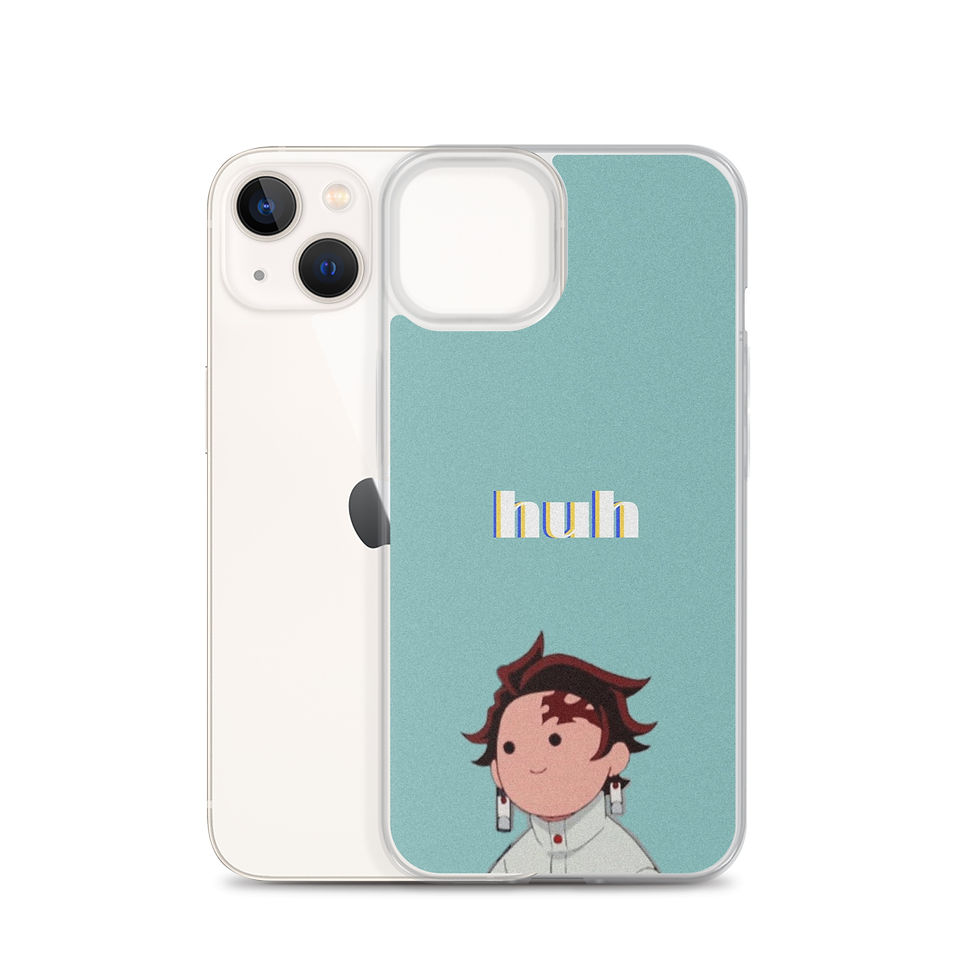 Thumbnail: huh demon slayer themed iPhone Case