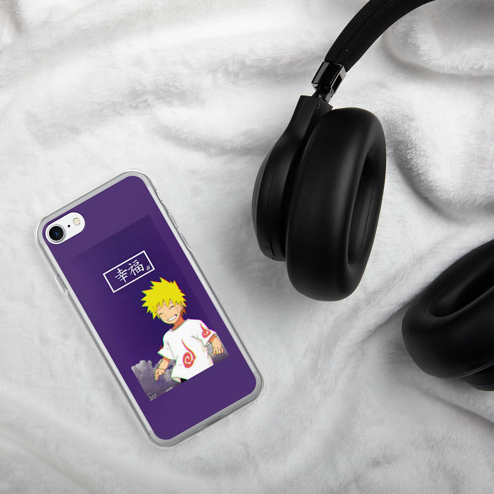Thumbnail: naruto themed iPhone Case