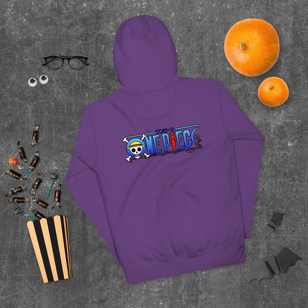 Thumbnail: one piece themed hoodie unisex 