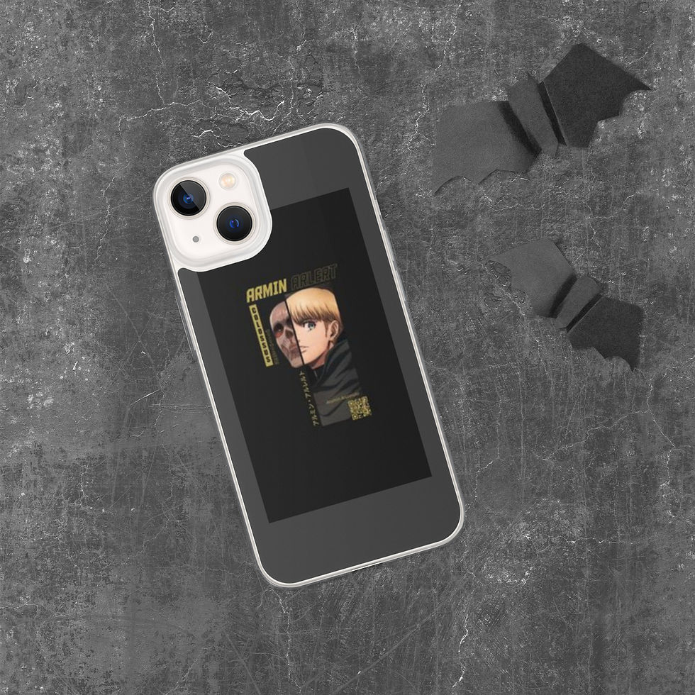 Thumbnail: AOT themed iPhone Case