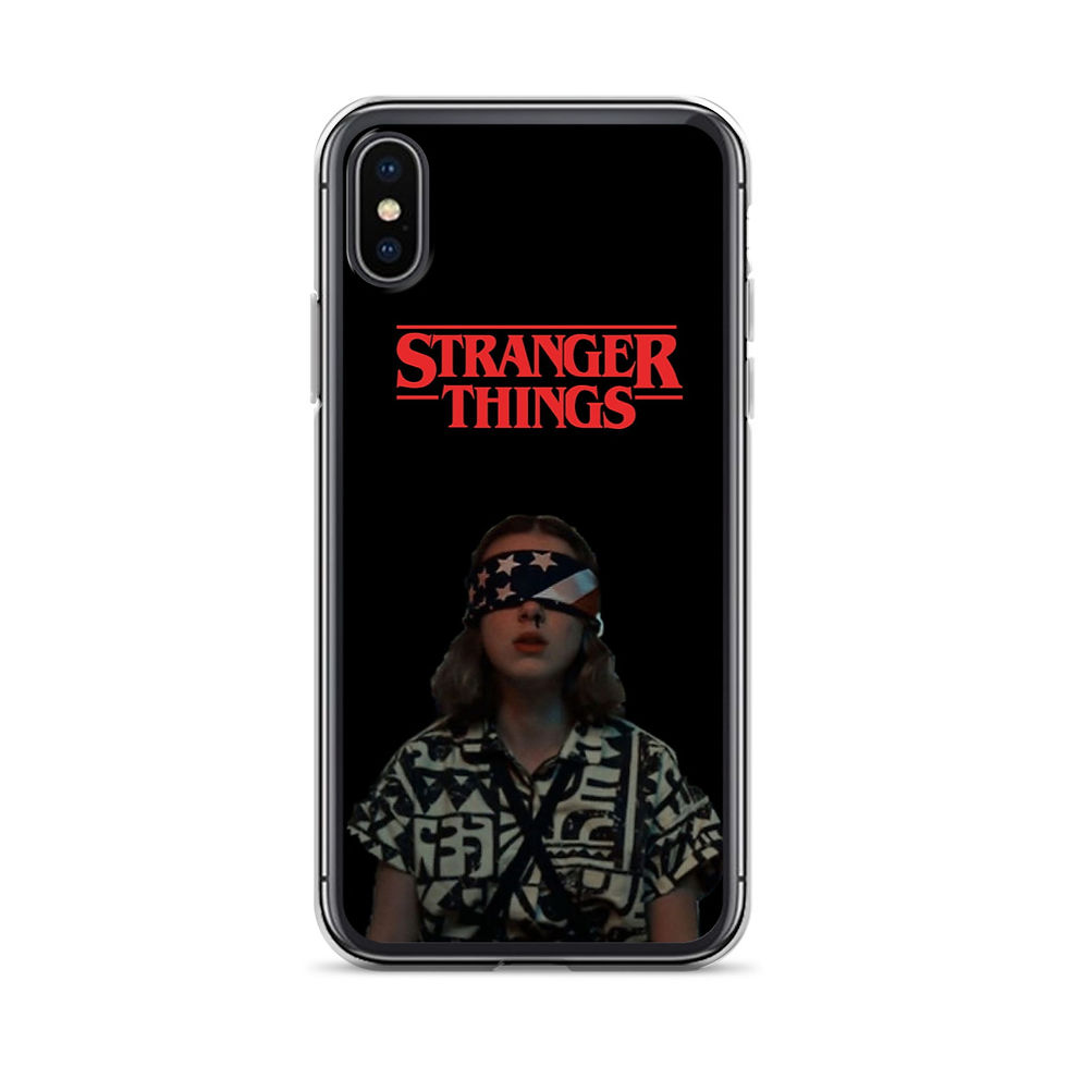Thumbnail: Eleven Stranger things iPhone case