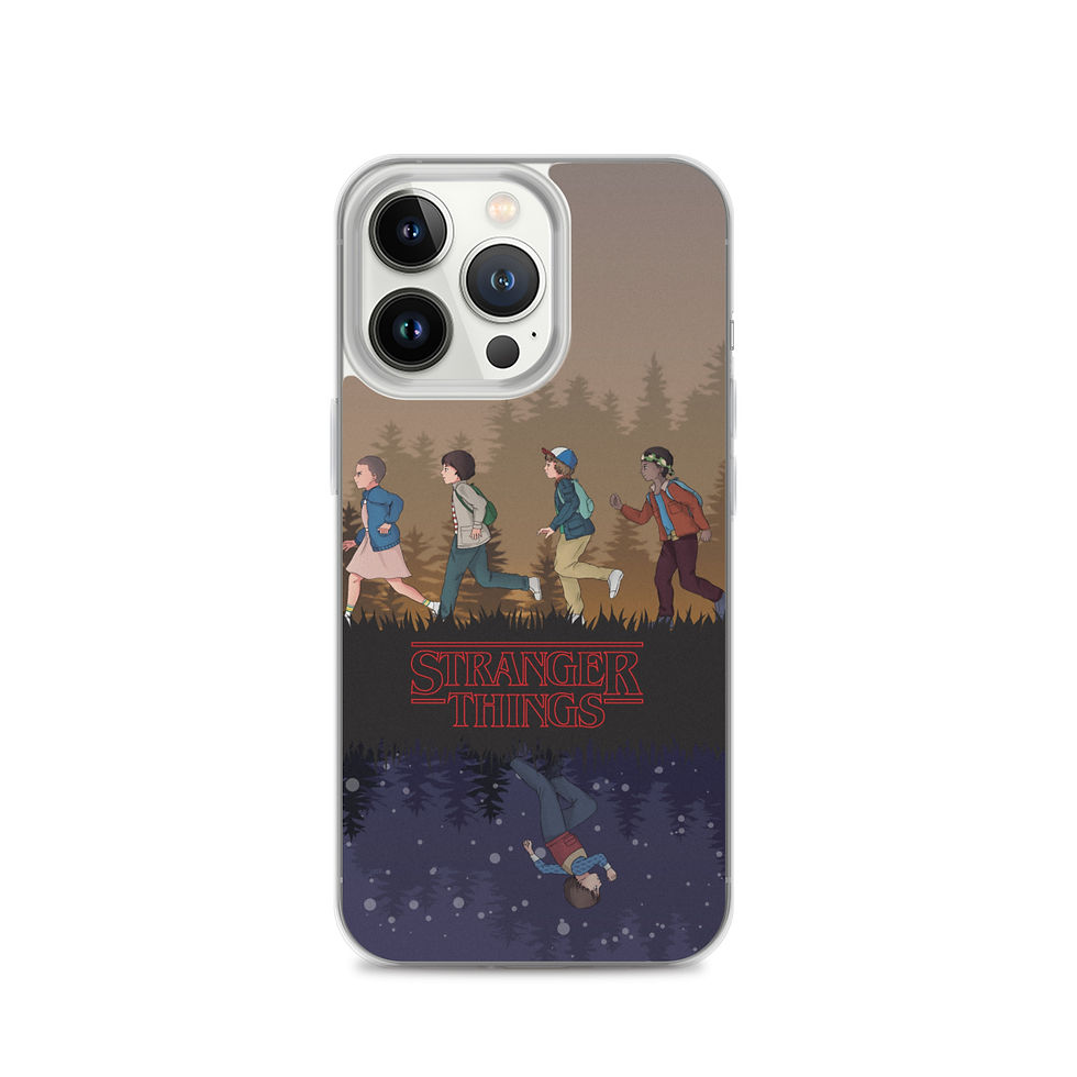 Thumbnail: Stranger Things iPhone themed case