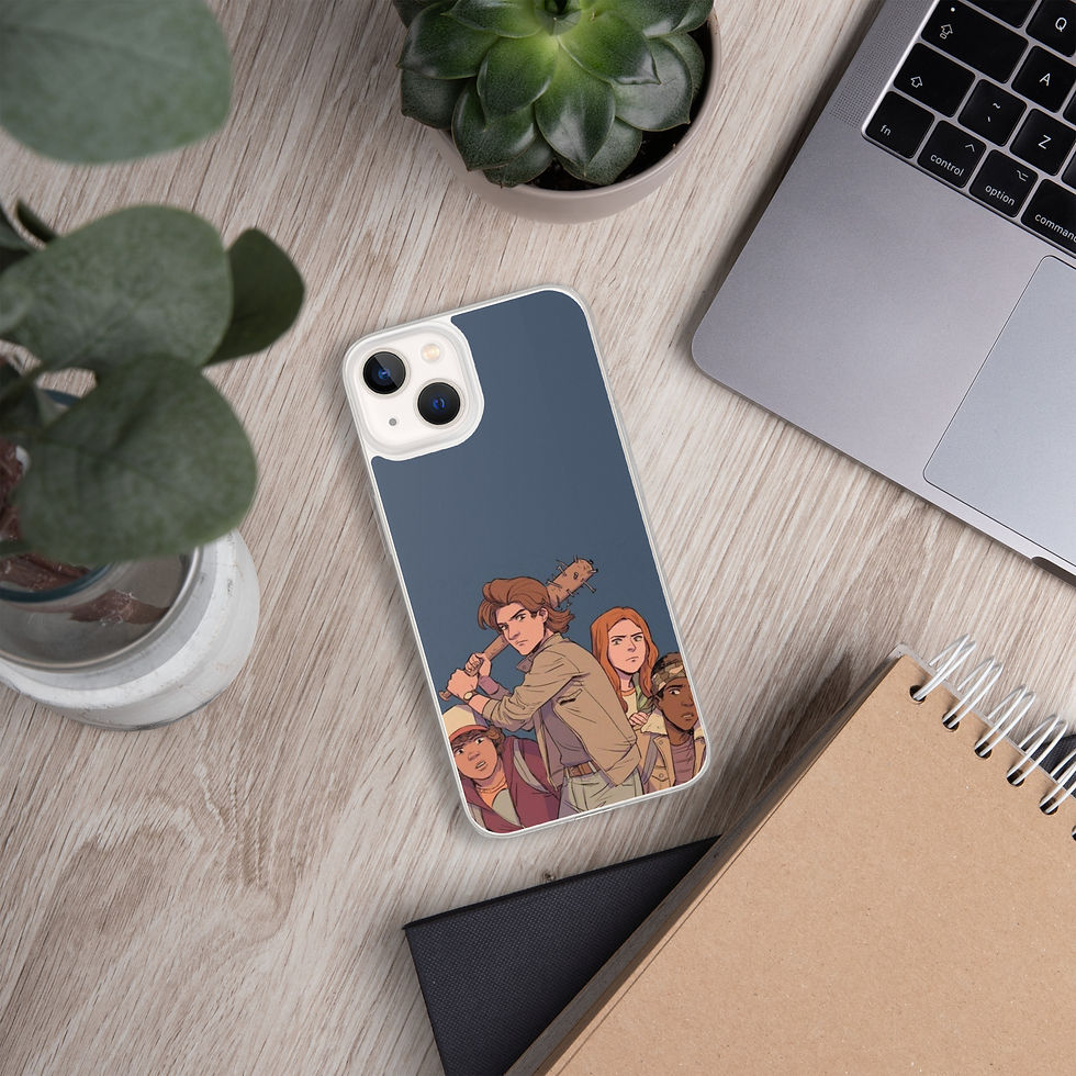 Thumbnail: stranger things iPhone case