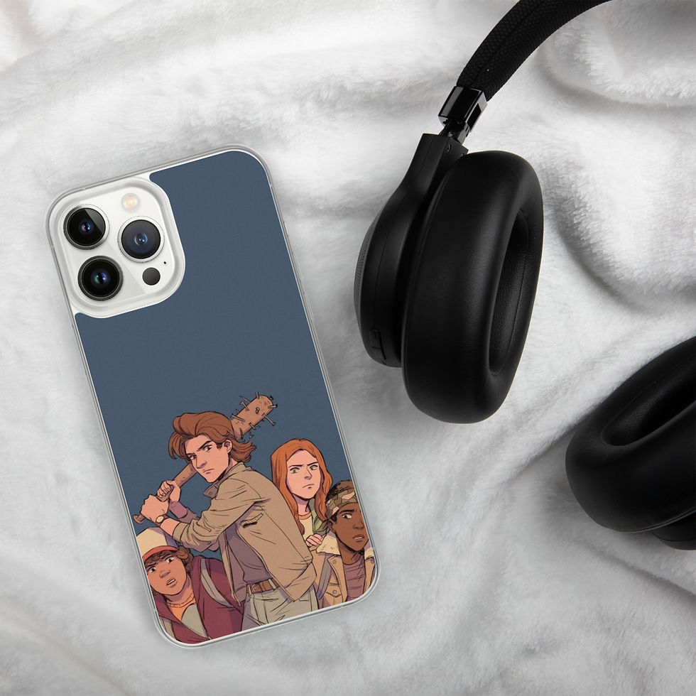 Thumbnail: stranger things iPhone case
