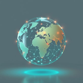 Artificial intelligence on world globe.jpg