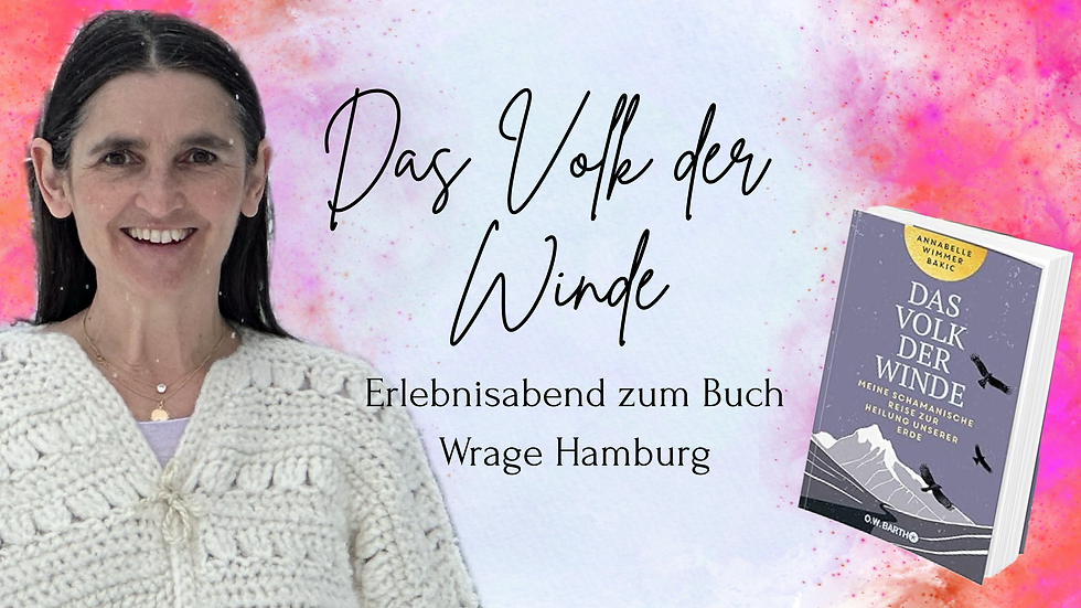 Buch-Event in Hamburg: Das Volk der Winde