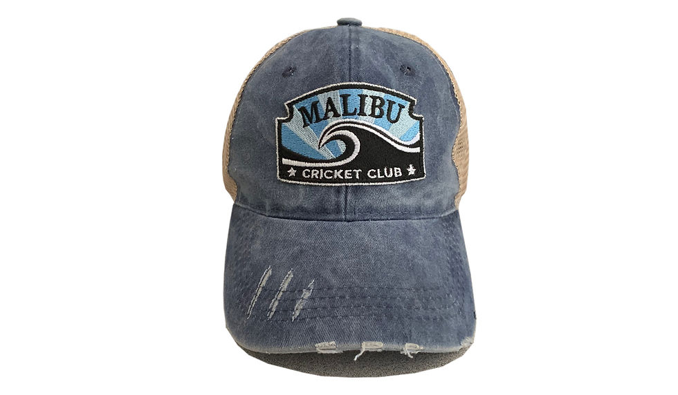 WaveDenimHat