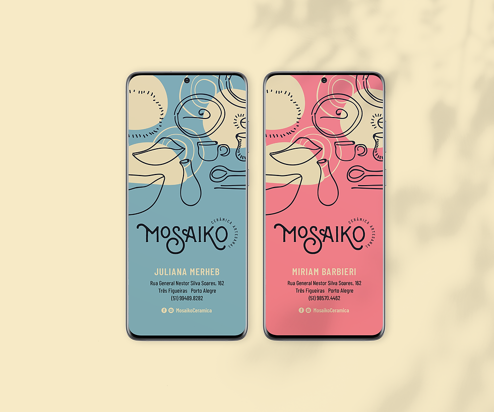 Mosaiko - Cerâmica Artesanal