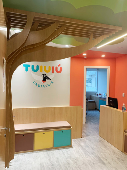 Consultório Pediatria Tuiuiú