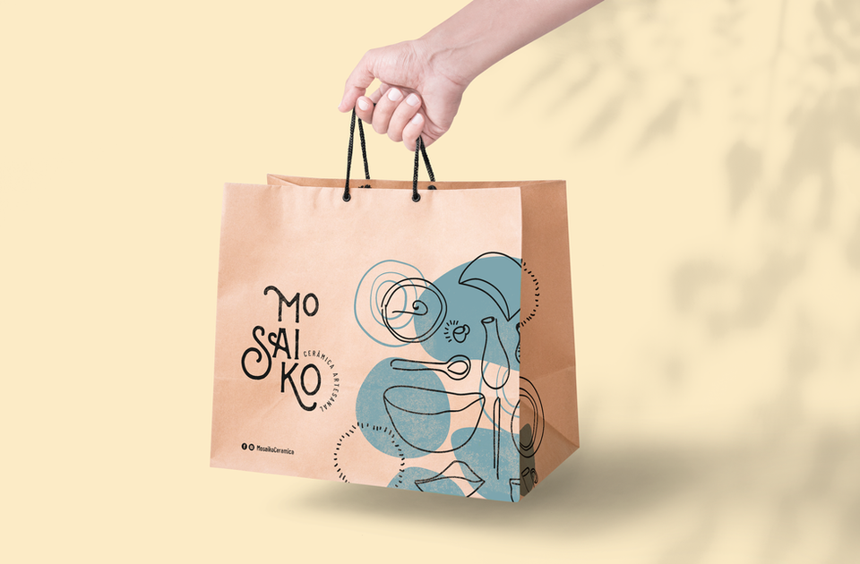 Branding Mosaiko Cerâmica Artesanal