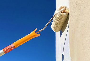 Exterior Façade Painting - Dominion Caulking and Langstaff Restorations