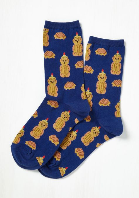 Thumbnail: SOCKSMITH HONEY BEAR WOMEN’S CREW