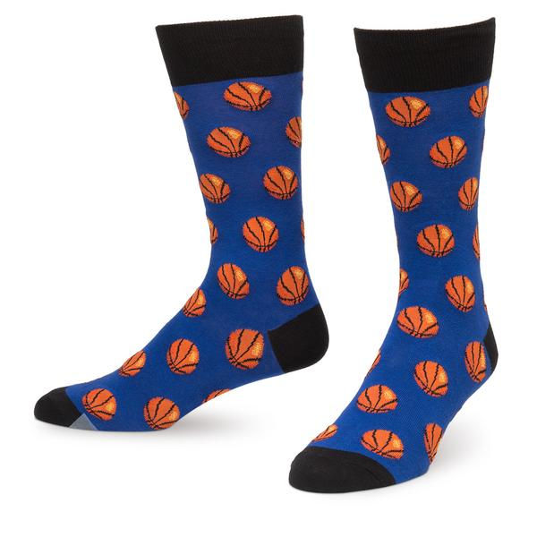 HOT SOX BASKETBALLS MEN'S CREW