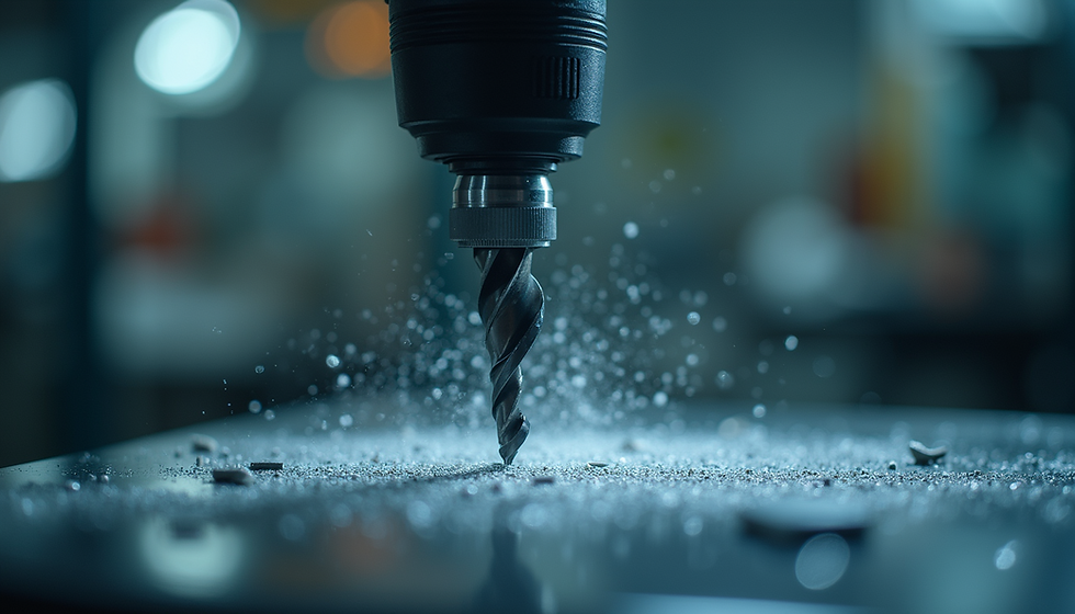 Professionelle Bohrwerkzeuge für Glas- und Sanitärunternehmen