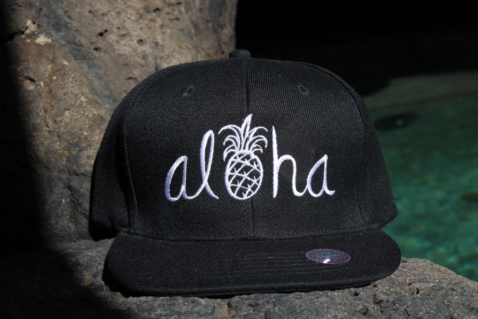 Aloha Pineapple Hat