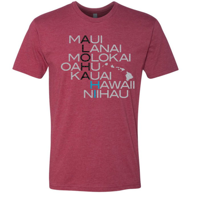 Thumbnail: Hawaii Island T-shirt | Island Names Tee