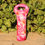 Thumbnail: Pink Plumeria Wine Bottle Bag