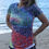 Thumbnail: Maui Women's Clothing Rainbow Burnout Tee