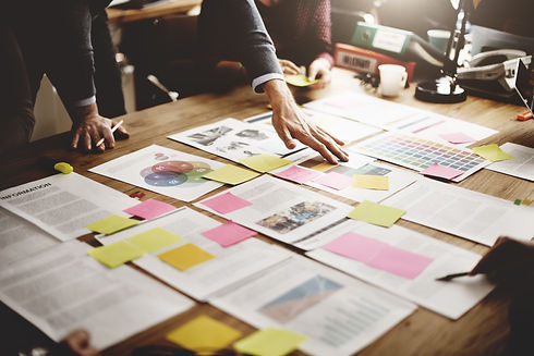 Business People Meeting Design Ideas Con