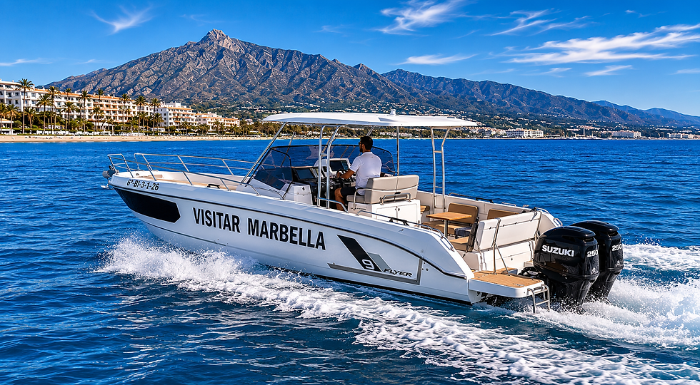 Visitar Marbella Boat