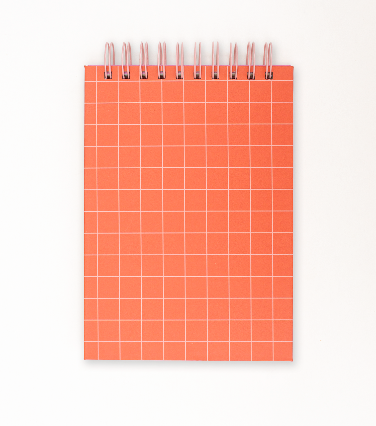 Caderneta GRID CORAL + STICKERS