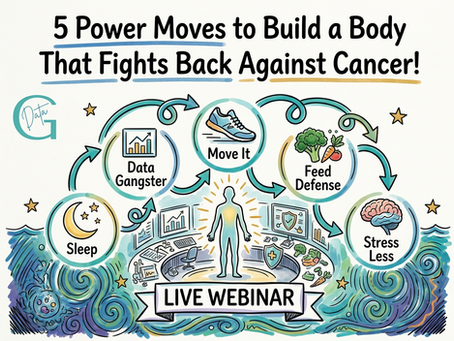 You're Invited on May 1: 5 Power Moves to Build a Body That Fights Back Against Cancer