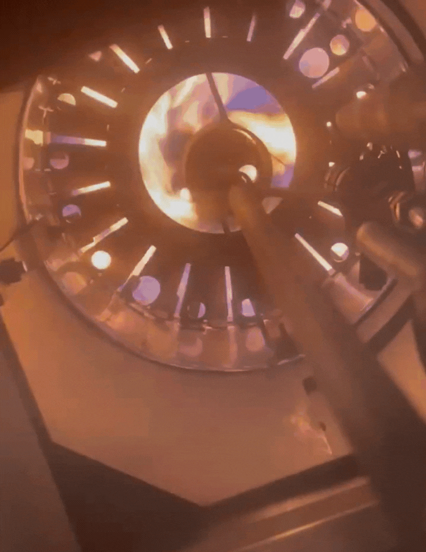 Properly Tuned Burner