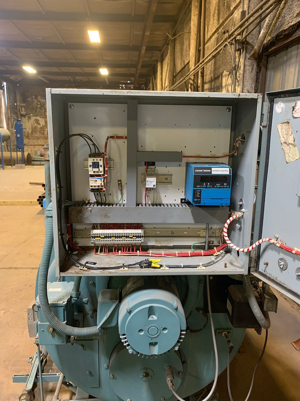 Custom Control Box