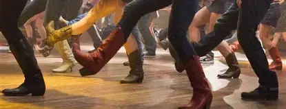 9/26: Mom's Night Out, Line Dancing