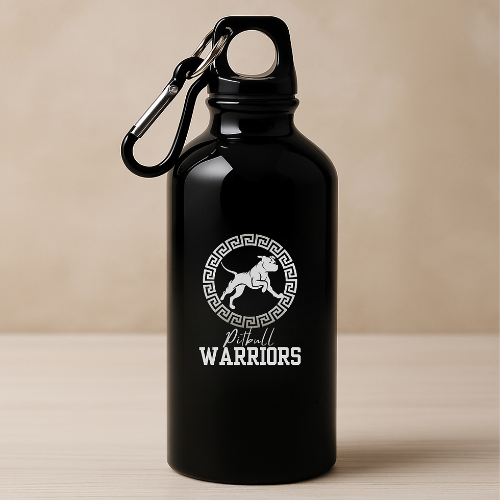 Miniatura: Kit Exclusivo Pitbull Warriors - Caneta + Caderno Compacto