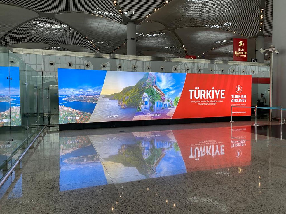 TÜRK HAVA YOLLARI LİGHT BOX
