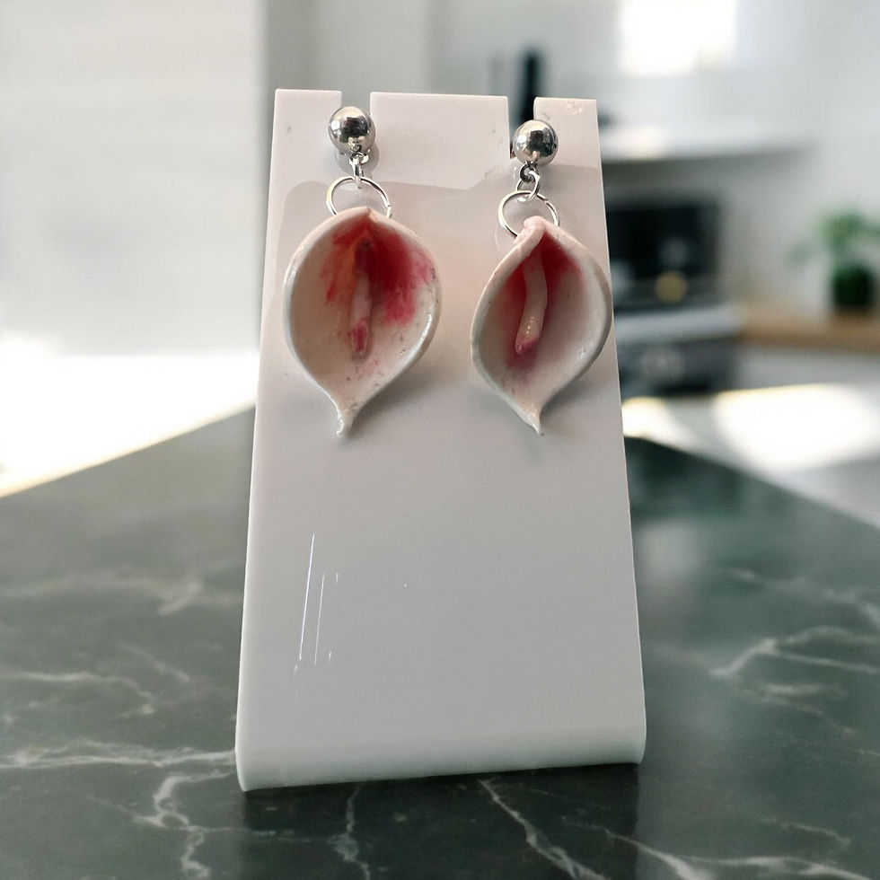 Thumbnail: Calla Lily Earrings