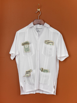 Money Guayabera for Haiti