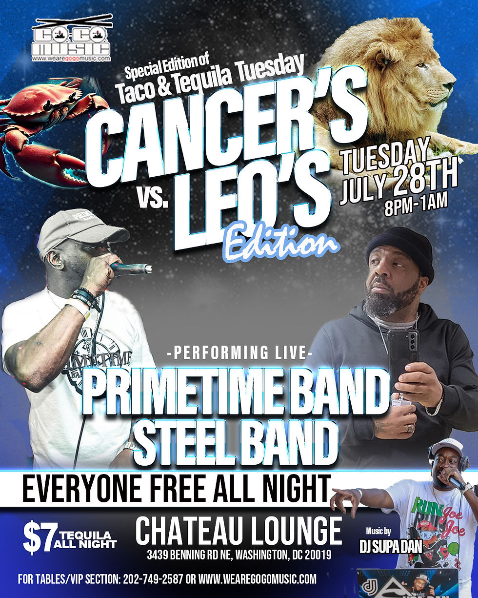 Cancer's vs Leo's Party