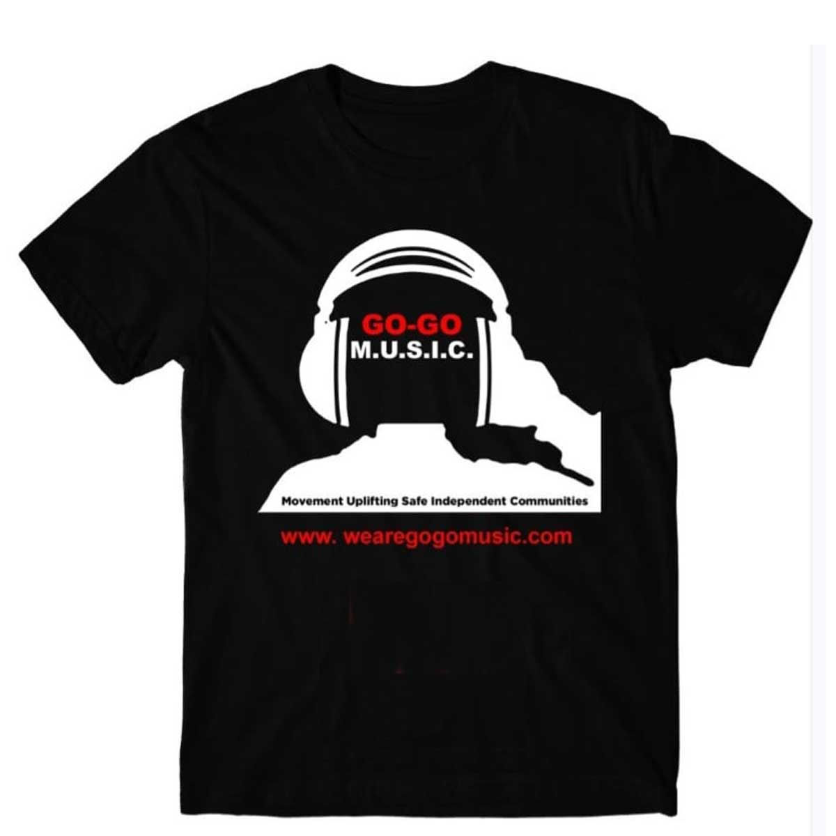 GoGo Music T-Shirt #1