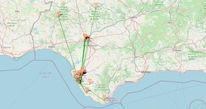 Scan en FM con Tropo de Sevilla