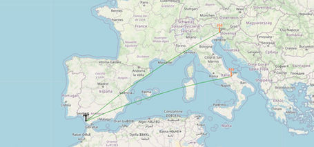 Primeras esporádicas de la temporada 7/5/2023 
