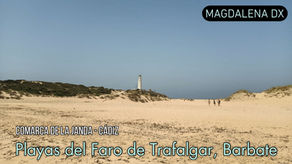 Playas del Faro de Trafalgar, Barbate