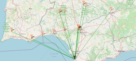 Jornada de intensa Tropo en FM desde la Casería - 28/1/2021