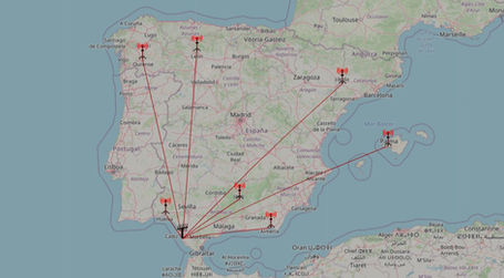 Últimas identificaciones regionales en OM - (23/3 - 25/3/2021)