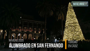 Alumbrado Navideño en San Fernando 2020
