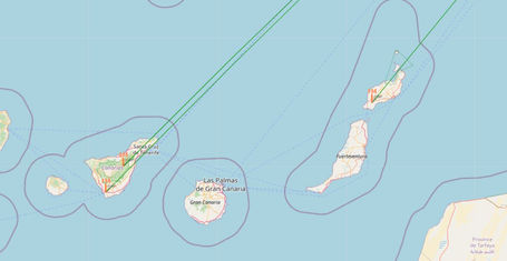 Captación DAB Canario desde Santa Ana, Chiclana - 1/8/2024